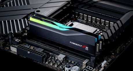 Пам&#039;ять для настільних комп&#039;ютерів G.Skill 32 GB (2x16GB) DDR5 6000 MHz Trident Z5 RGB Black (F5-6000J3636F16GX2-TZ5RK)  Фото №4