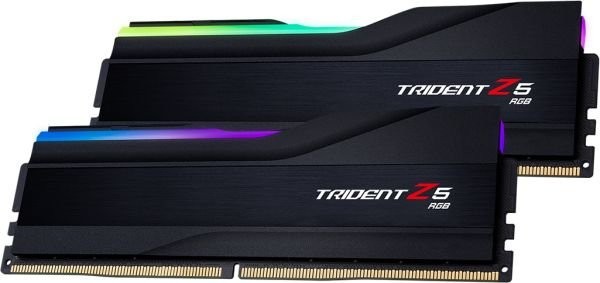 Пам&#039;ять для настільних комп&#039;ютерів G.Skill 32 GB (2x16GB) DDR5 6000 MHz Trident Z5 RGB Black (F5-6000J3636F16GX2-TZ5RK)  Фото №3