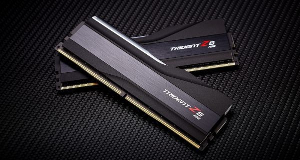 Пам&#039;ять для настільних комп&#039;ютерів G.Skill 32 GB (2x16GB) DDR5 6000 MHz Trident Z5 RGB Black (F5-6000J3636F16GX2-TZ5RK)  Фото №6