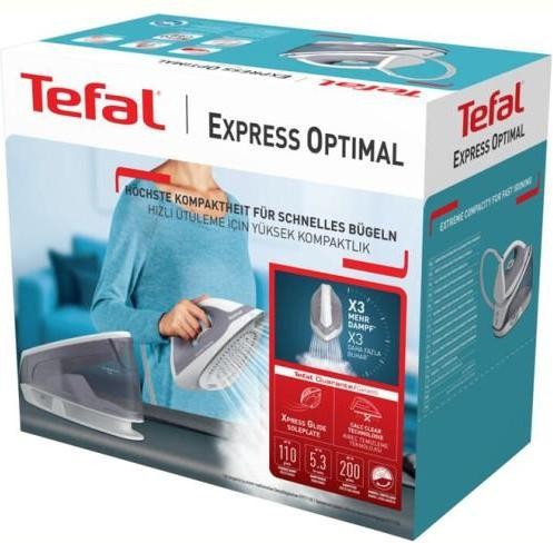 Парогенератор Tefal Express Optimal SV4111E1  Фото №3