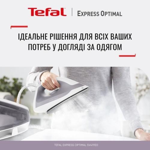 Парогенератор Tefal Express Optimal SV4111E1  Фото №8