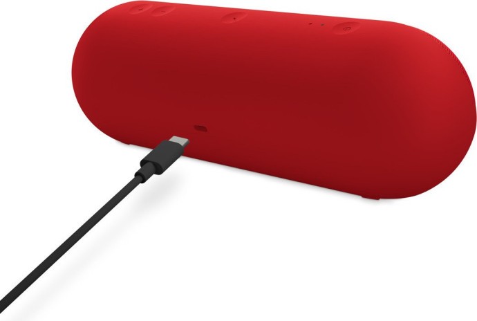 Портативная колонка Beats by Dr. Dre Pill Statement Red (MWQW3)  Фото №2
