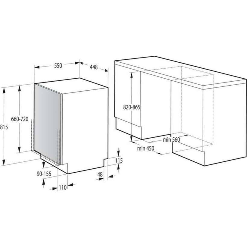 Посудомийна машина Gorenje GV520E15  Фото №2