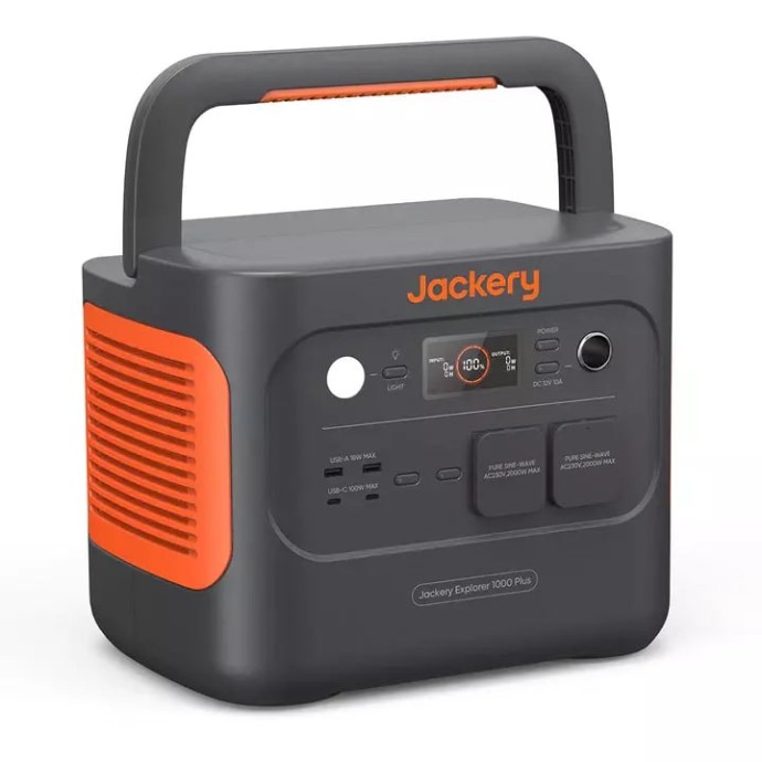 Зарядна станція Jackery Explorer 1000 Plus - 1264Wh | 2000W  Фото №0