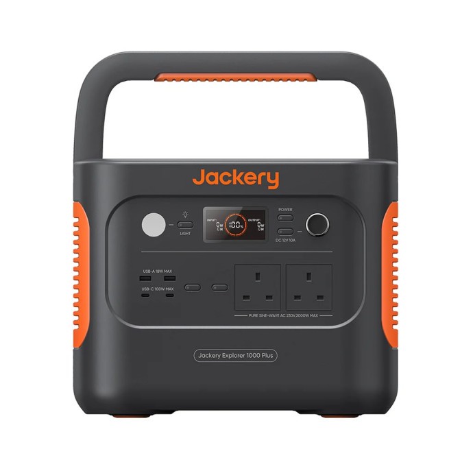 Зарядна станція Jackery Explorer 1000 Plus - 1264Wh | 2000W  Фото №1