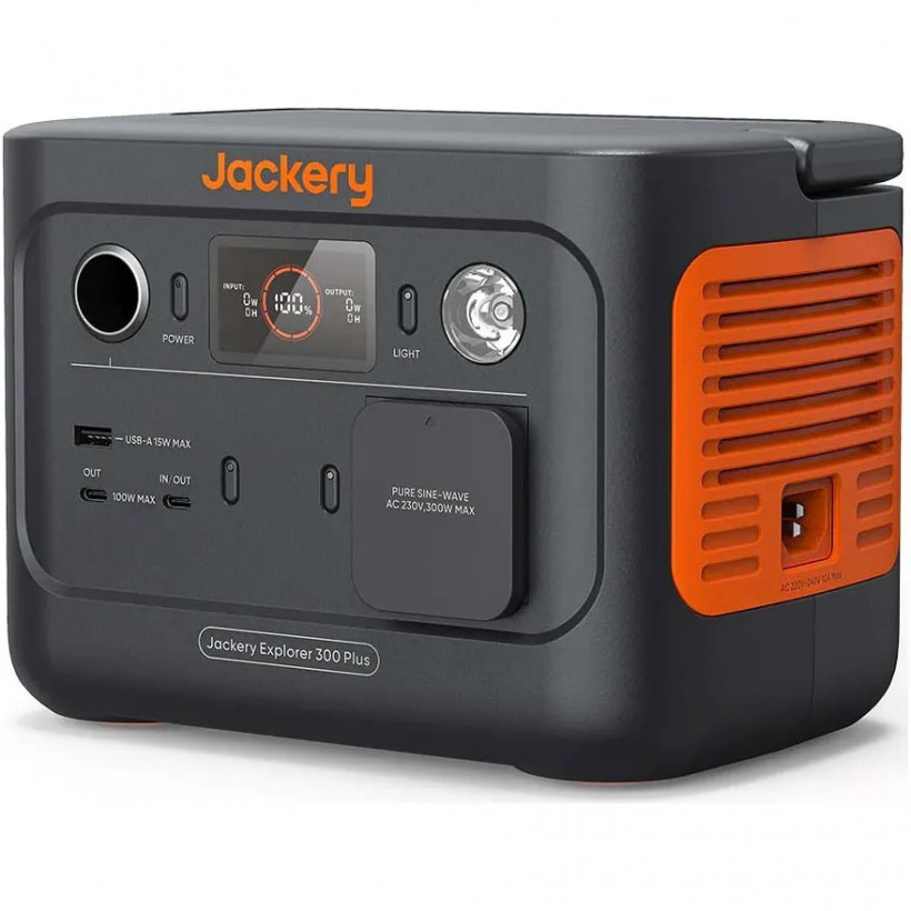 Зарядна станція Jackery Explorer 300 Plus (21-0001-000010)  Фото №2