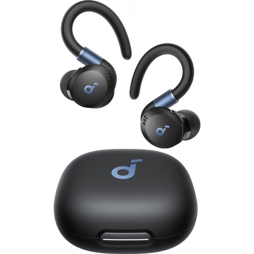Навушники TWS Anker Soundcore Sport X20 Black (A3968G11)  Фото №3