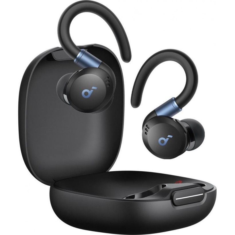 Навушники TWS Anker Soundcore Sport X20 Black (A3968G11)  Фото №4