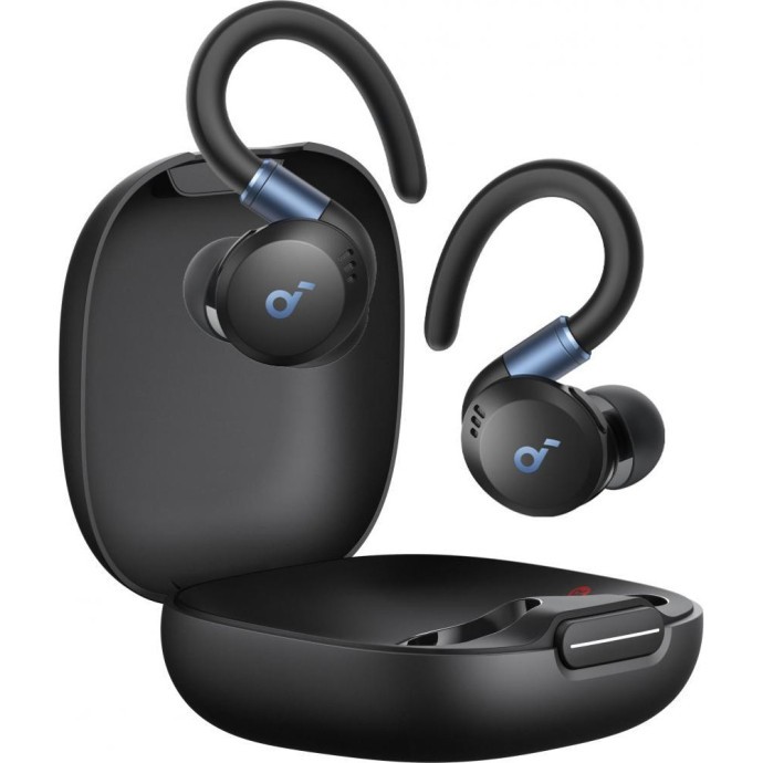 Навушники TWS Anker Soundcore Sport X20 Black (A3968G11)  Фото №4