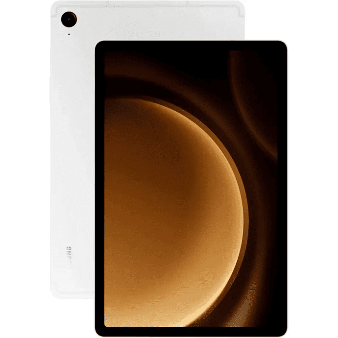 Планшет Samsung Galaxy Tab S9 FE Wi-Fi 6/128GB Silver (SM-X510NZSA) (Global EU)