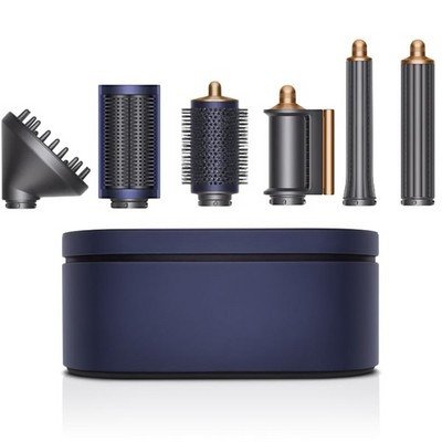 Стайлер Dyson Airwrap Multi-Styler Complete Long Prussian-Blue-Rich-Copper HS05 (395883-01) (USA) 120V  Фото №3