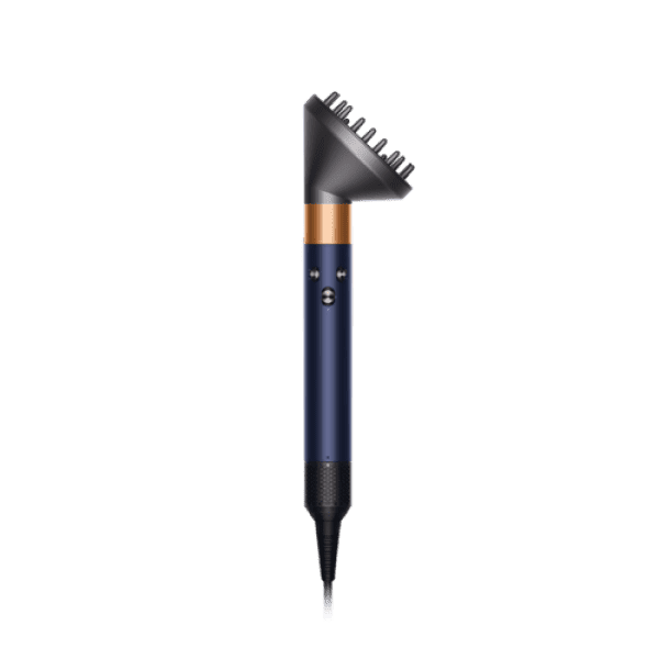 Стайлер Dyson Airwrap Multi-Styler Complete Long Prussian-Blue-Rich-Copper HS05 (395883-01) (USA) + Transformator 220V to 120V  Фото №0