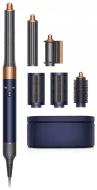 Стайлер Dyson Airwrap Multi-Styler Complete Long Prussian-Blue-Rich-Copper HS05 (395883-01) (USA) + Transformator 220V to 120V