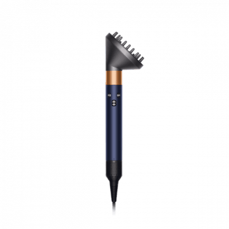 Стайлер Dyson Airwrap Multi-Styler Complete Long Prussian-Blue-Rich-Copper HS05 (395883-01) (USA) + Transformator 220V to 120V  Фото №0