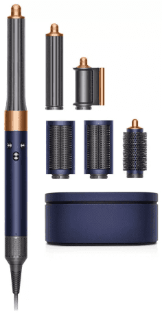 Стайлер Dyson Airwrap Multi-Styler Complete Long Prussian-Blue-Rich-Copper HS05 (395883-01) (USA) + Transformator 220V to 120V