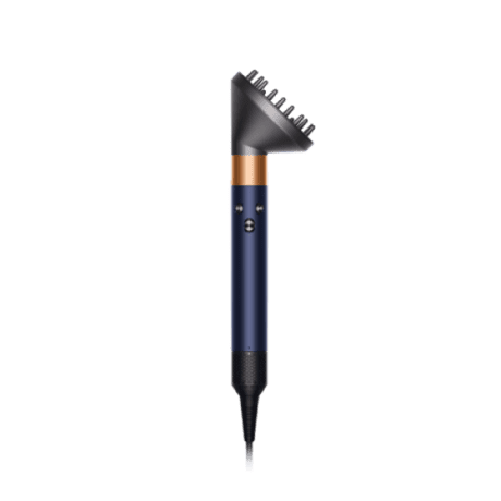 Стайлер Dyson Airwrap Multi-Styler Complete Long Prussian-Blue-Rich-Copper HS05 (395883-01) (USA) + Transformator 220V to 120V  Фото №0