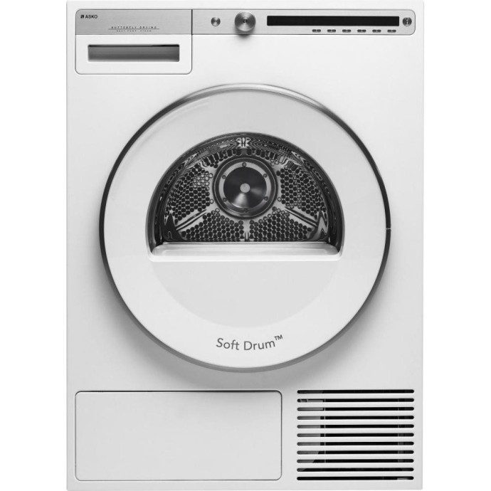 Сушильна машина з тепловим насосом Asko Pro Home T409HS.W