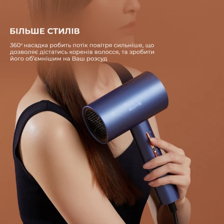 Фэн Deerma Electric Hair Drier (DEM-CF15W)  Фото №2