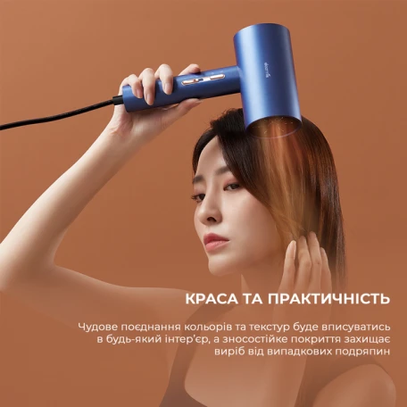 Фэн Deerma Electric Hair Drier (DEM-CF15W)  Фото №7