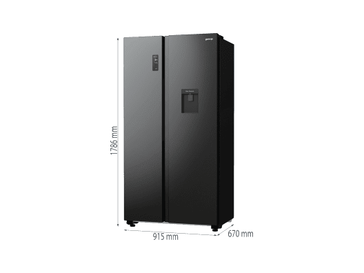 Холодильник з морозильною камерою Gorenje NRR9185EABXLWD  Фото №5