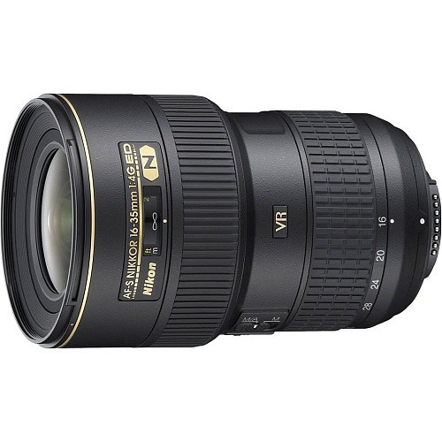 Ширококутний об&#039;єктив Nikon AF-S Nikkor 16-35mm f/4G ED VR (JAA806DB)  Фото №0