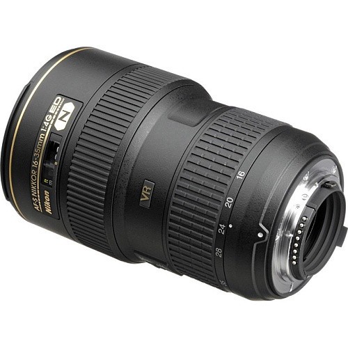 Ширококутний об&#039;єктив Nikon AF-S Nikkor 16-35mm f/4G ED VR (JAA806DB)  Фото №1
