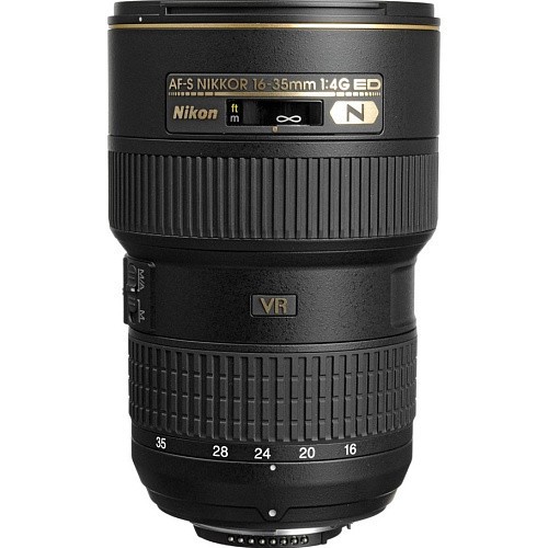 Ширококутний об&#039;єктив Nikon AF-S Nikkor 16-35mm f/4G ED VR (JAA806DB)  Фото №2