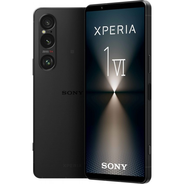 Смартфон Sony Xperia 1 VI 12/512GB Black (Global EU)  Фото №0