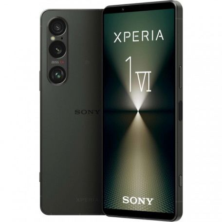 Смартфон Sony Xperia 1 VI 12/512GB Khaki Green (Global EU)  Фото №0