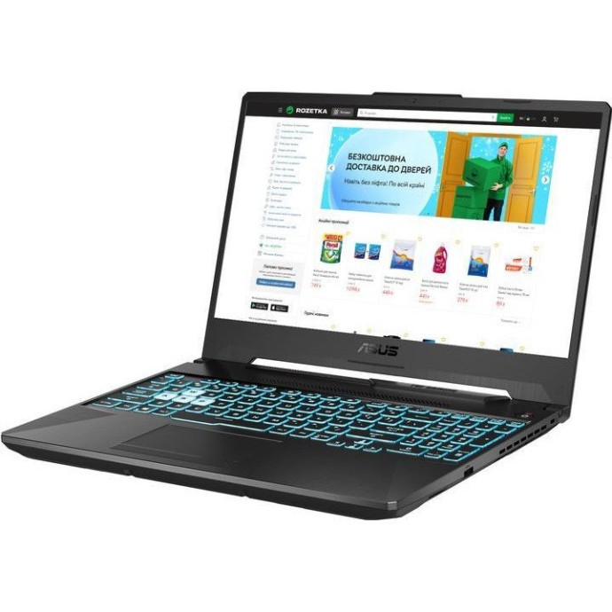 ASUS TUF Gaming A15 FA506NF Graphite Black (FA506NF-HN004, 90NR0JE7-M00320) (Custom 16/512GB)  Фото №1