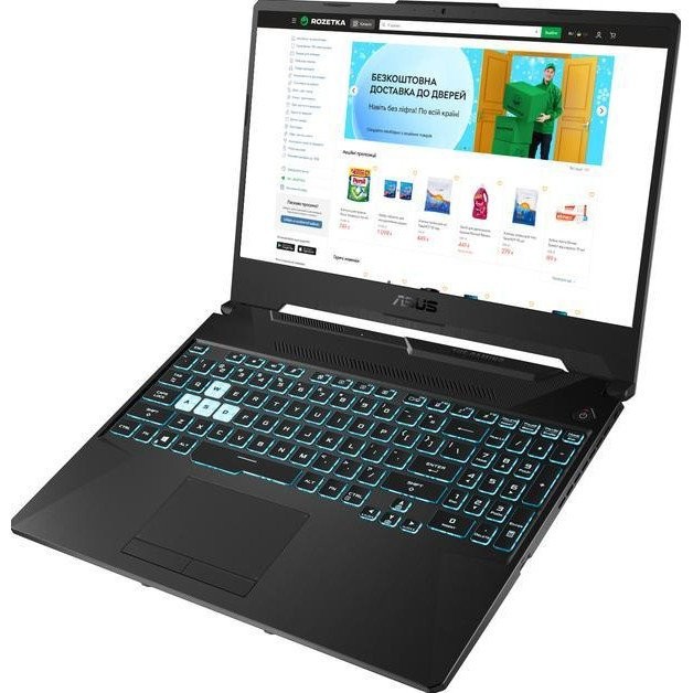 ASUS TUF Gaming A15 FA506NF Graphite Black (FA506NF-HN004, 90NR0JE7-M00320) (Custom 16/512GB)  Фото №4