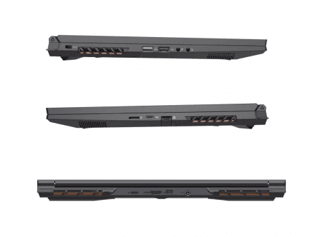 Ноутбук Gigabyte G6 KF (KF-H3EE854KD)  Фото №6