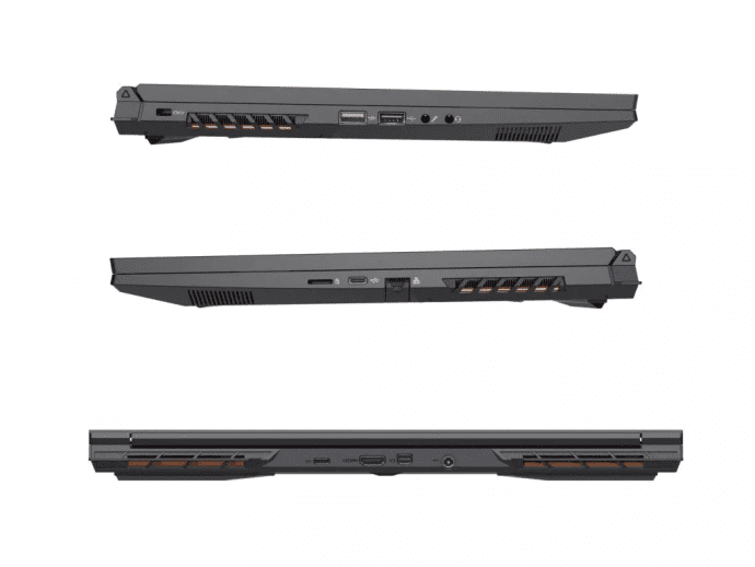 Ноутбук Gigabyte G6 KF (KF-H3EE854KD)  Фото №6