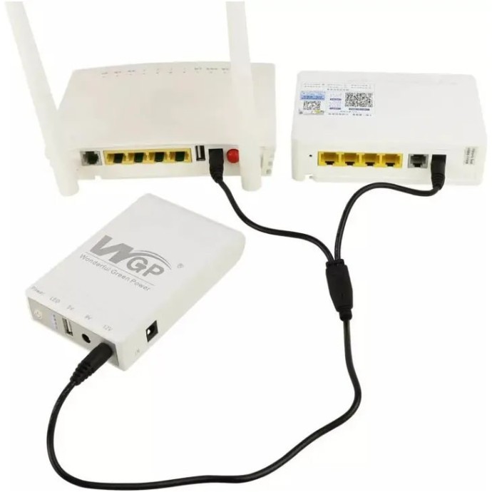 ДБЖ для роутера WGP Mini UPS 103 White  Фото №0
