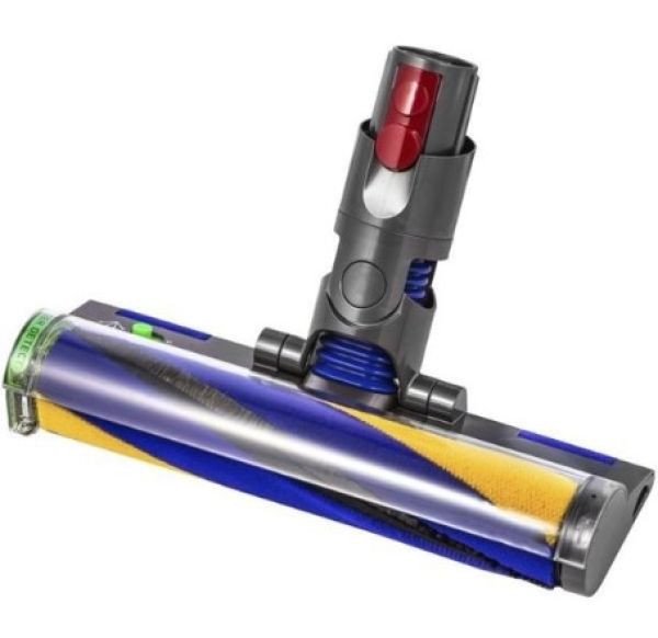 Вертикальний + ручний пилосос (2в1) Dyson V15 Detect Absolute 2023 Yellow/Nickel (446986-01) (446986-01) (Refubrished)  Фото №6