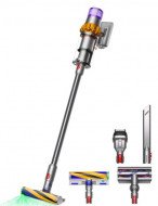 Вертикальний + ручний пилосос (2в1) Dyson V15 Detect Absolute 2023 Yellow/Nickel (446986-01) (446986-01) (Refubrished) 