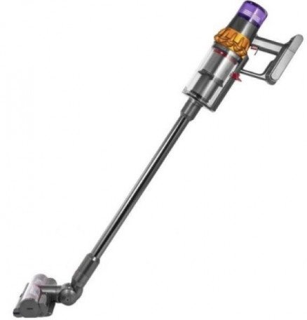 Вертикальний + ручний пилосос (2в1) Dyson V15 Detect Absolute 2023 Yellow/Nickel (446986-01) (446986-01) (Refubrished)  Фото №8