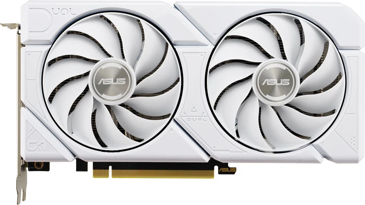 Видеокарта Asus Dual GeForce RTX 4070 EVO White OC Edition 12GB GDDR6X (DUAL-RTX4070-O12G-EVO-WHITE) White  Фото №0