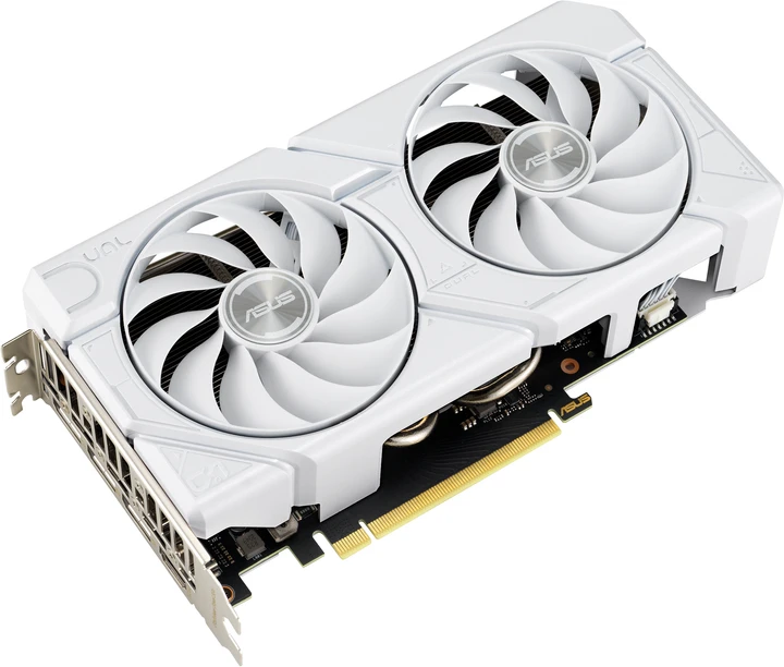 Видеокарта Asus Dual GeForce RTX 4070 EVO White OC Edition 12GB GDDR6X (DUAL-RTX4070-O12G-EVO-WHITE) White  Фото №4