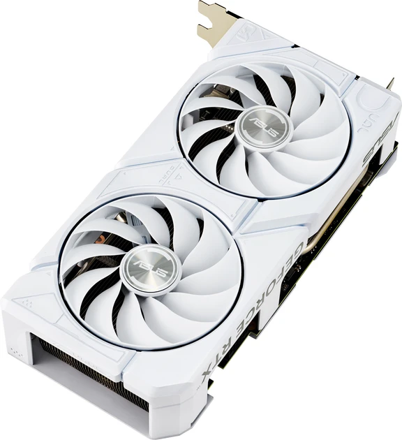 Видеокарта Asus Dual GeForce RTX 4070 EVO White OC Edition 12GB GDDR6X (DUAL-RTX4070-O12G-EVO-WHITE) White  Фото №5