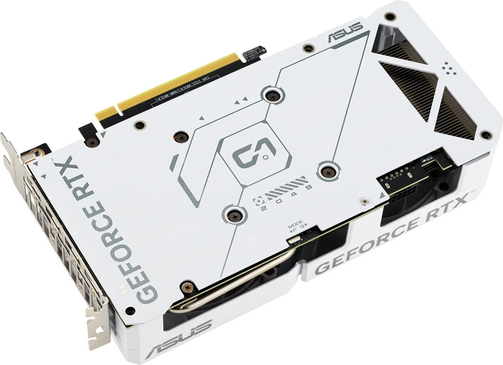 Видеокарта Asus Dual GeForce RTX 4070 EVO White OC Edition 12GB GDDR6X (DUAL-RTX4070-O12G-EVO-WHITE) White  Фото №9