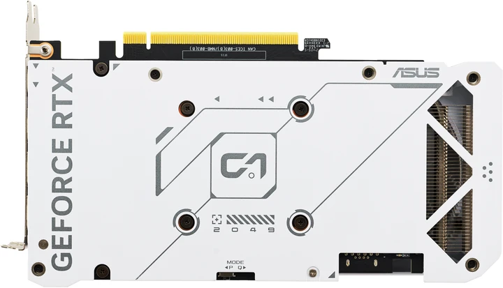 Видеокарта Asus Dual GeForce RTX 4070 EVO White OC Edition 12GB GDDR6X (DUAL-RTX4070-O12G-EVO-WHITE) White  Фото №10