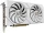 Видеокарта Asus Dual GeForce RTX 4070 EVO White OC Edition 12GB GDDR6X (DUAL-RTX4070-O12G-EVO-WHITE) White  Фото №1