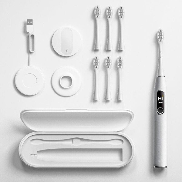Електрична зубна щітка Oclean X Pro Elite Premium Set (6970810552089)  Фото №3