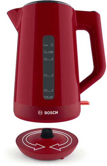 Електрочайник Bosch TWK1M124  Фото №0