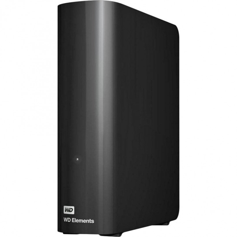 Жесткий диск WD Elements Desktop 16 TB (WDBWLG0160HBK)  Фото №1