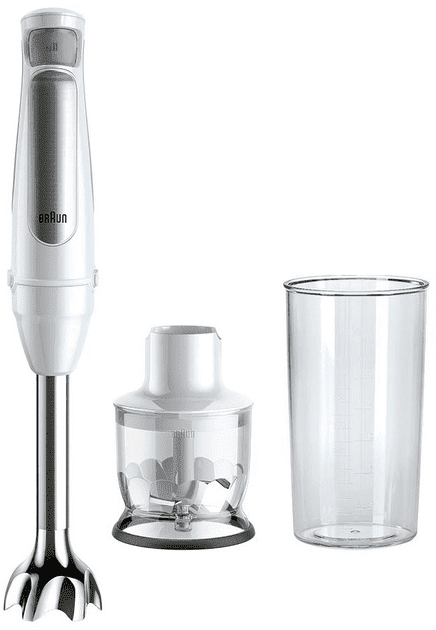 Погружной блендер Braun MultiQuick 7 MQ 7020 WH