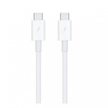 Кабель Thunderbolt Apple Thunderbolt 3 USB-C 0.8m (MQ4H2)  Фото №0