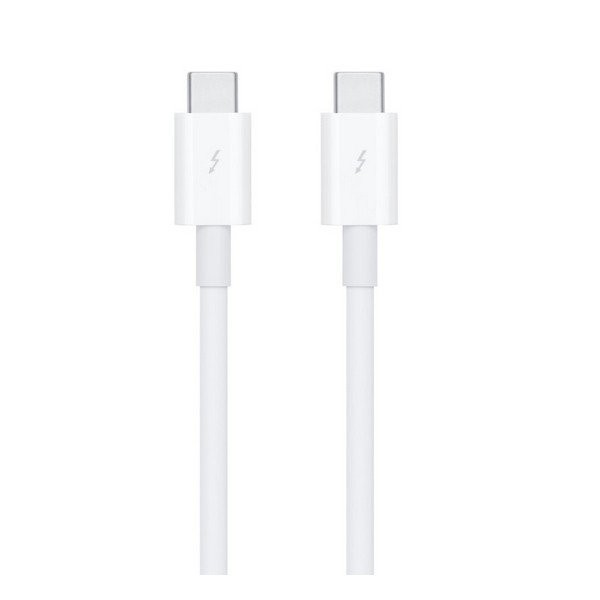 Кабель Thunderbolt Apple Thunderbolt 3 USB-C 0.8m (MQ4H2)  Фото №0