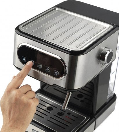 Кавоварка ріжкова Hisense HESCM15DBK  Фото №0